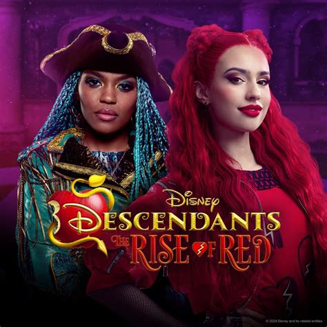 disney descendants rise of red.